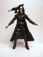 Brandon Lee the Crow (Movie Masters) Custom Action Figure
