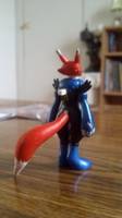 Blue Lantern Firefox (DC Infinite Heroes) Custom Action Figure