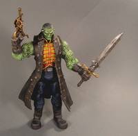 Frankenstein  from DC Seven Soldiers/ Flashpoint (DC Direct) Custom Action Figure