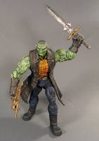 Frankenstein  from DC Seven Soldiers/ Flashpoint (DC Direct) Custom Action Figure