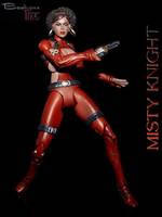 Misty Knight (Marvel Legends) Custom Action Figure