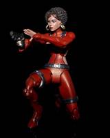 Misty Knight (Marvel Legends) Custom Action Figure