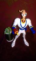 Earthworm Jim (Earthworm Jim) Custom Action Figure