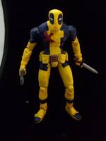 Mvc3 Deadpool (Alt Costume) (Marvel vs Capcom) Custom Action Figure
