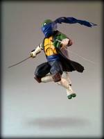 Leonardo (Teenage Mutant Ninja Turtles) Custom Action Figure