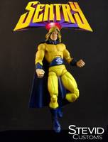 Sentry (Marvel Legends) Custom Action Figure
