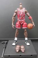 Michael Jordan Custom Figure (Removable Heads) (Marvel Legends) Custom Action Figure