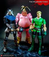 Warriors Three (Marvel Legends) Custom Action Figure