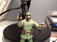Fidel Castro (Call of Duty: Nazi Zombies) Custom Action Figure