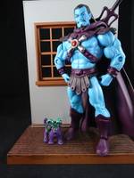 Pet Cub Panthor (Armored) (Masters of the Universe) Custom Miniature / Figurine