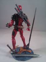 Deadpool (Marvel Universe) Custom Action Figure