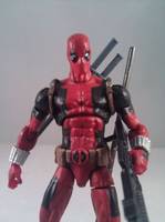 Deadpool (Marvel Universe) Custom Action Figure