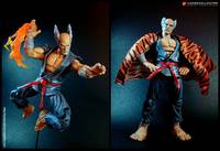 Heihachi Mishima (Tekken 5) Custom Action Figure