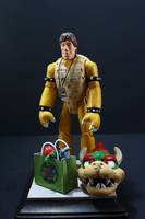 Bowser Cosplay (Nintendo) Custom Action Figure
