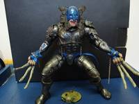 Fantasy Armoured Wolverine (Marvel Legends) Custom Action Figure