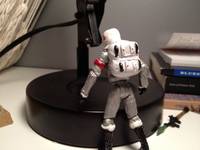 Nazi Zombie (Astronaut) (Call of Duty: Nazi Zombies) Custom Action Figure