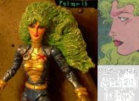 Polaris (Marvel Legends) Custom Action Figure