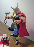 Thor (Marvel) Custom Action Figure