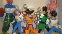 Dragonball Z Vegeta (Dragonball Z) Custom Action Figure