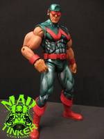 Classic Wonderman (Marvel Legends) Custom Action Figure