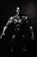 Colossus X3 Movie Repaint (X-Men - Movies) Custom Action Figure