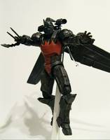 Batman beyond Heavy Armor (DC Universe) Custom Action Figure