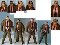 Justice League Unlimited Arnold Stromwell (Justice League Unlimited) Custom Action Figure