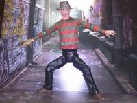 Freddy (Nightmare on Elm Street) Custom Action Figure