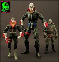 "Kid" Destro (G.I. Joe) Custom Action Figure