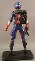 Female Viper (G.I. Joe 25th Anniversary) Custom Action Figure