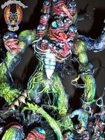 Venom: the Ungodly Awakening! (Venom) Custom Action Figure