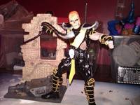Scorpion (Mortal Kombat) Custom Action Figure