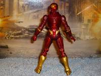 Flash  ( Armor Concept ) (DC Infinite Heroes) Custom Action Figure