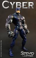Cyber (Marvel Legends) Custom Action Figure