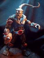 SIMBARA Ancient Thundercat Warrior (Thundercats) Custom Action Figure