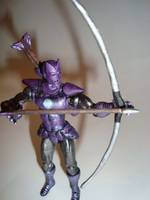 Iron Hawkeye (Marvel Universe) Custom Action Figure