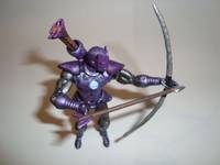 Iron Hawkeye (Marvel Universe) Custom Action Figure