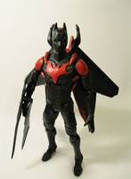 Batman beyond Armored (DC Universe) Custom Action Figure