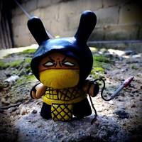 Scorpion (Mortal Kombat) Custom Action Figure