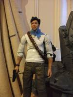 Nathan Drake (Uncharted) Custom Action Figure