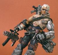 Marvel Showdown: Cable X-Sanction (Avengers) Custom Action Figure