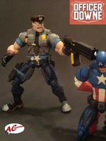 Officer Downe (Marvel Legends) Custom Action Figure