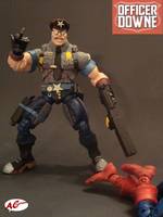 Officer Downe (Marvel Legends) Custom Action Figure