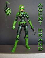 Agent Brand (Marvel Legends) Custom Action Figure