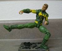 Iron Fist - Unmasked (Marvel) Custom Action Figure
