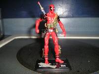 Deadpool (Marvel Universe) Custom Action Figure