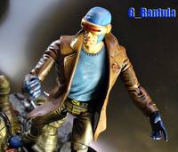 Cyclops (Marvel) Custom Action Figure