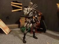 X-Force Deathlok (Marvel Legends) Custom Action Figure