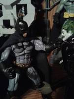 Batman (DC Infinite Heroes) Custom Action Figure