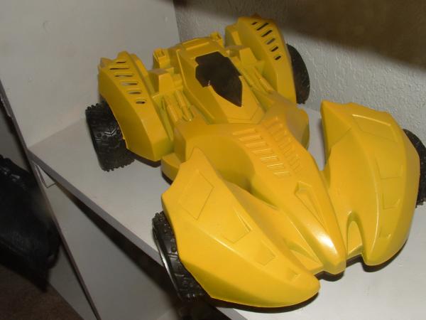 Gearhead's Car (The Batman) (Batman Animated) Custom Action Figure